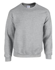 Image of Gildan Mens Plain Heavy Blend Sweatshirts Casual Crew Neck Pullover Jumper