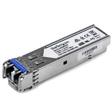 Image of StarTech Gigabit Fiber SFP Network Transceiver Module 1250Mb 1310nm GLC-LH-SMD