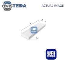 Image of 5315600 CABIN POLLEN FILTER DUST FILTER UFI NEW OE REPLACEMENT