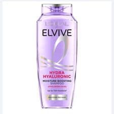 Image of L'Oréal Paris Elvive Hydra Hyaluronic Shampoo 500ml - Free Delivery UK