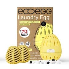 Image of Ecoegg Fragrance Free Refillable Laundry Egg & Dryer Balls. Eco Detergent