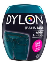 Image of DYLON 350g Jeans Blue Machine Dye Pod