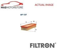 Image of ENGINE AIR FILTER ELEMENT FILTRON AP 137 FOR RENAULT TRAFIC,MASTER I