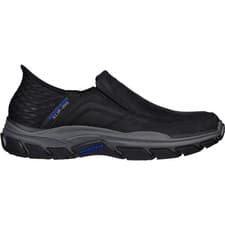 Image of Skechers Mens Respected Elgin Trainers - Black