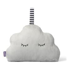 Image of Snuz SnuzCloud Baby Sleep Aid White Noise Machine Portable Night Light Grey