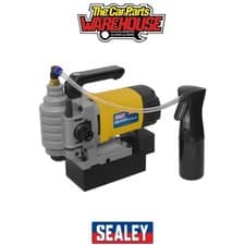 Image of Sealey MAG35110VLP Low Profile Magnetic Drilling Machine 35mm 110V