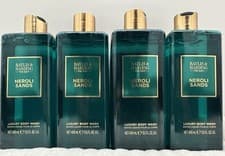 Image of Baylis & Harding the Edit Neroli Sands Luxury Body Wash (4x400ml)