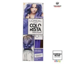 Image of  L'Oreal Colorista Washout Blue Indigo Semi-Permanent Hair Dye Shampoo - 80ml