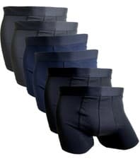 Image of Mens Underwear mixed COTTON Trunks Breathable Boxers Shorts Pant Multipack 3/6