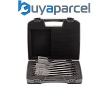 Image of Bahco 9629-SET-8 9629 Series Flat Bit Set, 8 Piece BAH9629SET8