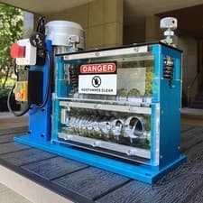 Image of Electric Wire Stripping Machine 1.5-40mm Automatic Cable Stripper Wire Peeler