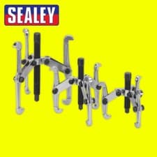 Image of Sealey Tools / Workshop Triple Leg Gear Puller / Extractor Set 3pc - VS77