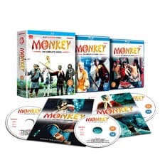 Image of Monkey The Complete Series Blu-Ray Official UK Release New Sealed