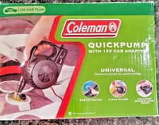 Image of COLEMAN QUICKPUMP WITH 12V CAR ADAPTER