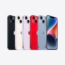 Image of Apple iPhone 14 128GB 256GB 512GB Unlocked All Colours - Good