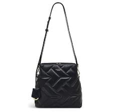 Image of Radley London Shoulder Bag Dukes Place Medium Quilted Black Leather - RRP £219