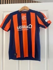 Image of Rangers - Third Shirt - Short Sleeve - Brand New - Uk Junior Large