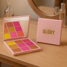 Image of New With Tags Lime Crime Glory Eye And Face Palette. RRP £30. Summer Shades