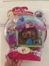 Image of Rare Barbie Peek A Boo Petites Club Mattel the Island Princess Rosella 130