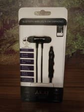 Image of Akai Bluetooth Wireless In-Ear Earphones With Built in Microphone A61046B 