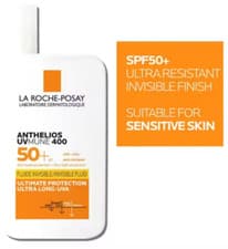 Image of LA ROCHE-POSAY Anthelios SPF30/50+ Ultra Protection Invisible Fluid Cream 50ML