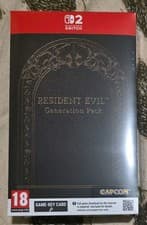 Image of RESIDENT EVIL REQUIEM GENERATION PACK NINTENDO SWITCH 2 NEW AND SEALED UK / EU