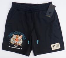 Image of Under Armour $65 Men's M Project Rock Tiger Fleece Rival Shorts Black - Medium