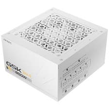 Image of Antec GSK ATX3.1 850W Full Modular 80 Plus Gold Power Supply - White - UK Plug