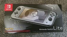 Image of Nintendo Switch Lite Dialga Palkia Edition Console - New