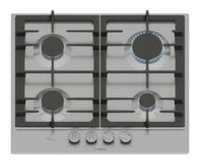 Image of Bosch PCP6A5I90 Series 6 60cm 4 Burner Gas Hob - Stainless Steel NEW