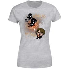 Image of Harry Potter Kids Expecto Patronum Women's T-Shirt - Grey