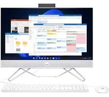 Image of HP 24-cb1002na All In One Desktop PC Intel Core i5 8GB RAM 512GB SSD White #A