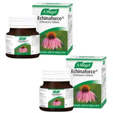 Image of A.Vogel Echinaforce Echinacea Tablets Relieves Cold & Flu Symptoms 120 Tablet X2