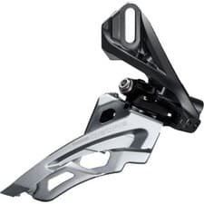 Image of SHIMANO DEORE FD-M612 - 3 X 10 SPEED - HIGH DIRECT MOUNT - FRONT MECH DERAILLEUR