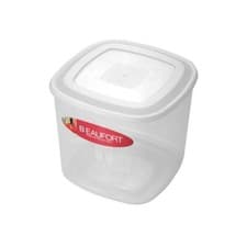 Image of Beaufort 2L Litre Square Upright Food Container with Lids Airtight Storage Box