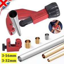 Image of 2 Pcs Professional 3-32mm Metal Tube Cutter for Copper Aluminum Pipe for Plumber