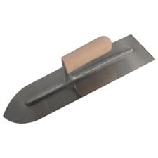 Image of R.S.T. Flooring Trowel Wooden Handle 16 x 4.1/2in
