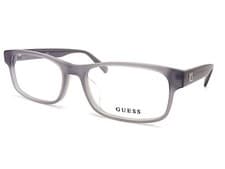 Image of Guess Glasses Frame Matte Opaque Grey 56mm Eyeglasses GU1993 027