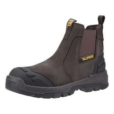 Image of Caterpillar Striver XL Dealer Boots S7 Waterproof Scuff Cap Leather Safety Boots