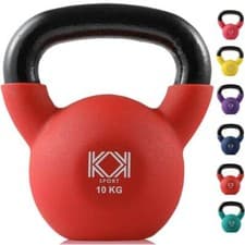Image of KK Neoprene Kettlebells 2Kg-14kg Cast Iron Weights Strength Exercise Training
