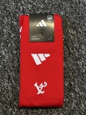 Image of Adidas Arsenal Home Socks 25/26 8.5-10.5 LARGE