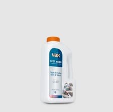 Image of Vax Spot Washer Cleaning Solution For Rugs, Upholstery & Carpets SpotWash 1L
