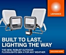 Image of Osram Ledvance LED GEN4 FLOODLIGHT 17W 41W 69W 133W IP66 BLACK