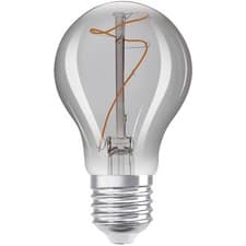 Image of OSRAM 4058075760912 Vintage 1906® LED CLASSIC A Globe 3.4W 818 Smoke E27 Bulb