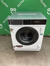 Image of AEG Integrated Washing Machine 8kg White B Rated LF7C8636BI #LF125009