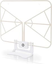 Image of SLx Indoor TV Aerial for Digital Freeview 4K HD Paper-Thin Transparent Antenna