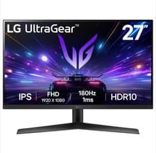 Image of LG UltraGear 27GS60F 27" IPS Full HD 180Hz 1ms Gaming Monitor
