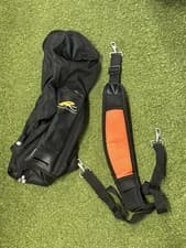 Image of Powakaddy Golf Cart Bag SHOULDER CARRY STRAP + HOOD. MINT