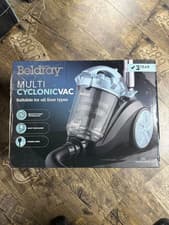 Image of Beldray Multi Cyclonic Vac Cylinder Vacuum Cleaner 700W Bagless 5m Cord Black