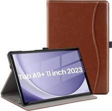 Image of ZtotopCases Case for Samsung Galaxy Tab A9+ / A9 Plus 11 Inch 2023, Premium PU